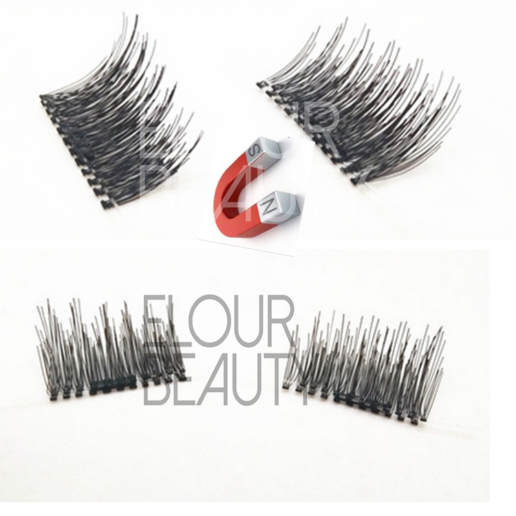 Environmenal protection magnetic cheap fake eyelashes China wholesale EA56     